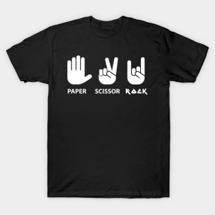 ROCK SCISSOR PAPER T-Shirt